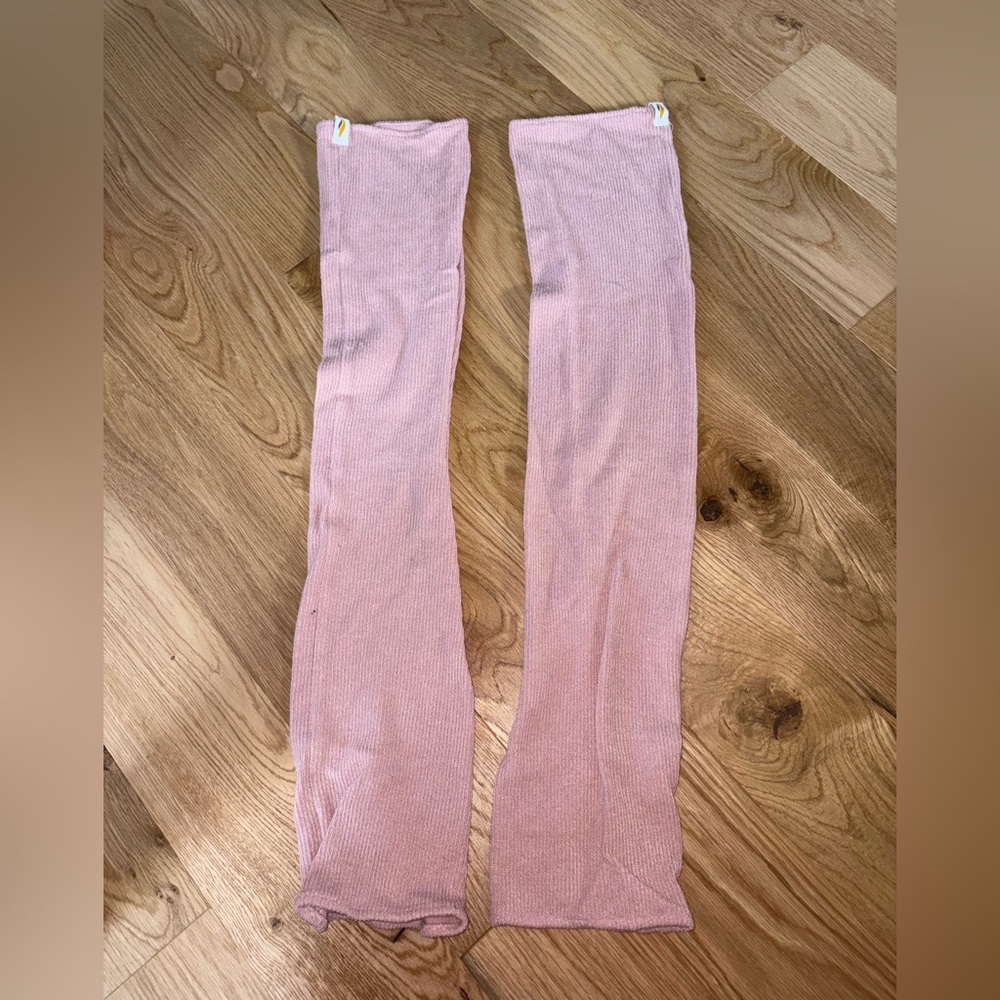Rubiawear full length leg warmers